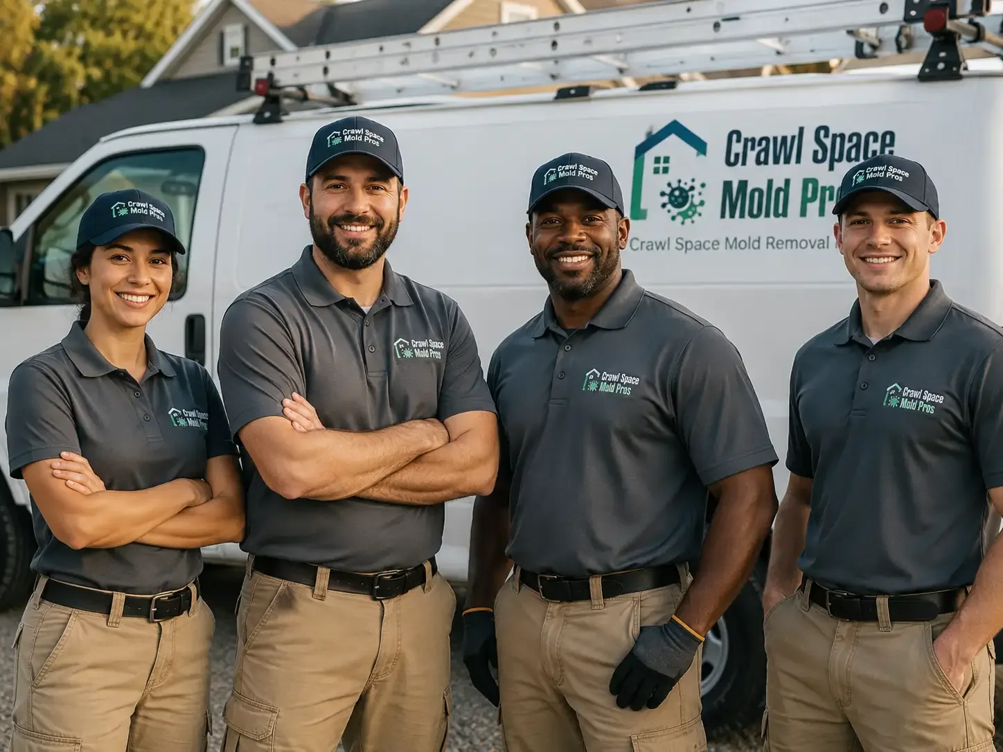 Crawl Space Mold Removal company in Kennard, TX