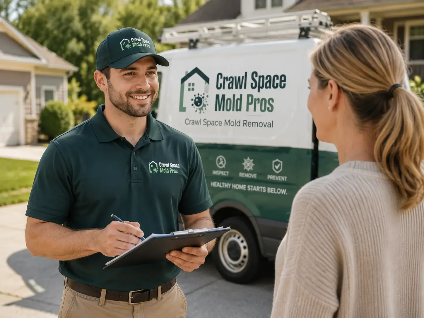 Crawl Space Mold Removal Kennard, TX FAQs